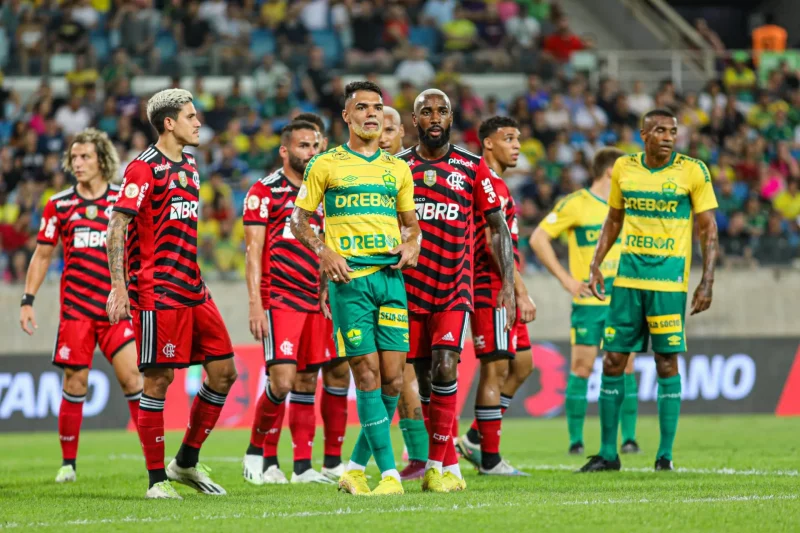 Arbitragem definida Confira quem apita a partida entre Flamengo e Cuiabá